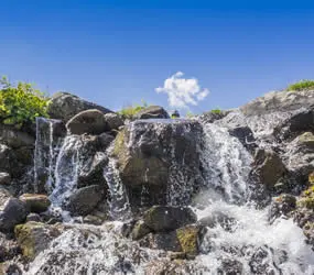 Ayder Plateau images and waterfalls.
