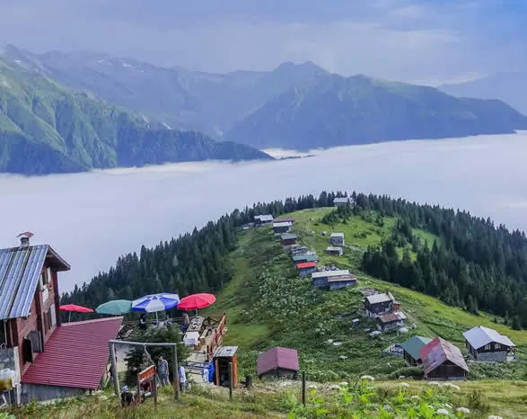 Pokut Yaylası manzara