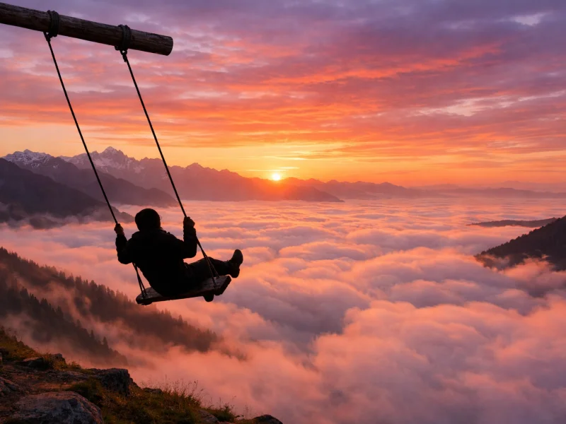 Huser Yaylası Gün Batımı ve Bulut Denizi