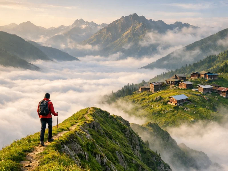 Rize Doğa Yürüyüşü ve Trekking Rotaları