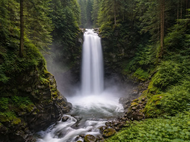 Rize Şelale Gezileri ve En Güzel Duraklar