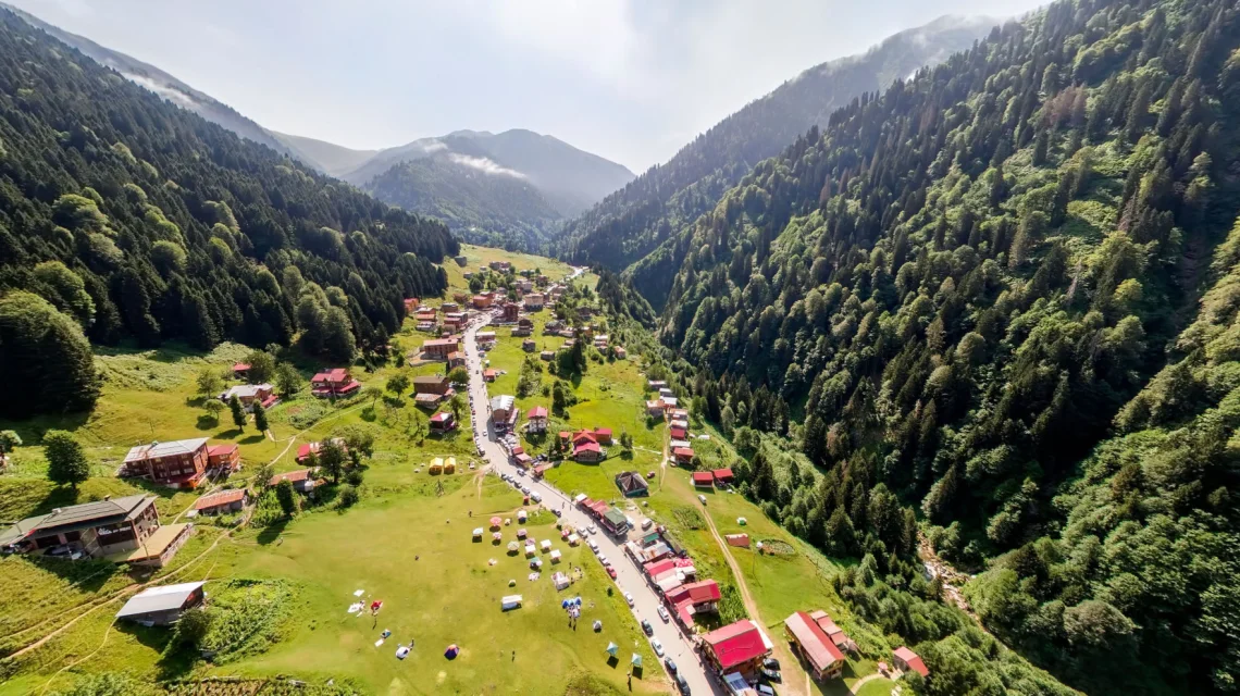 Ayder Yaylası Nerede?