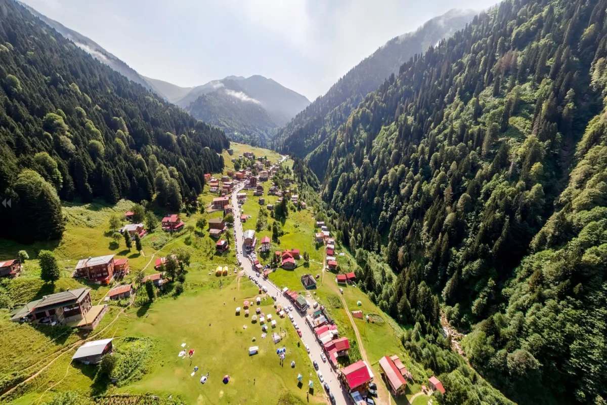 Ayder Yaylası Nerede?