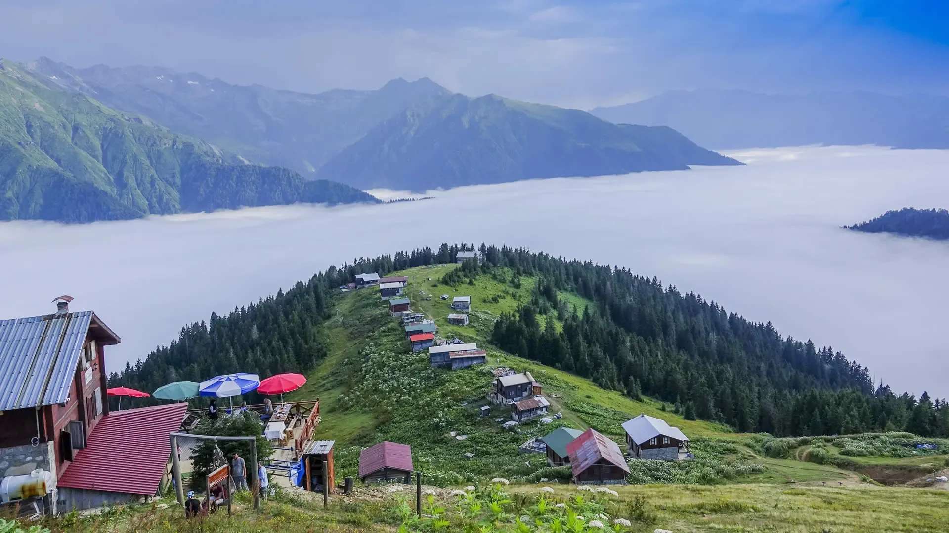 Çamlıhemşin Yaylaları