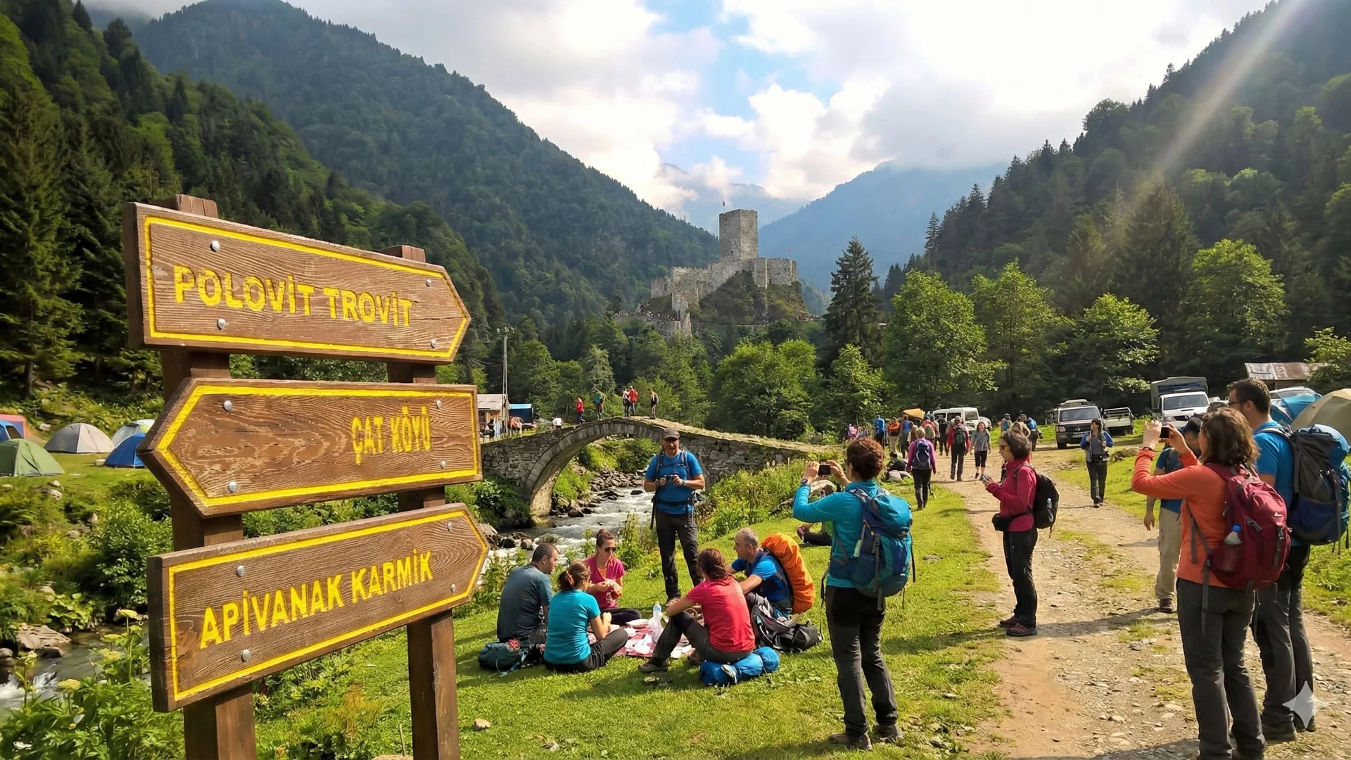 Dengeli Rota (3 Gün)