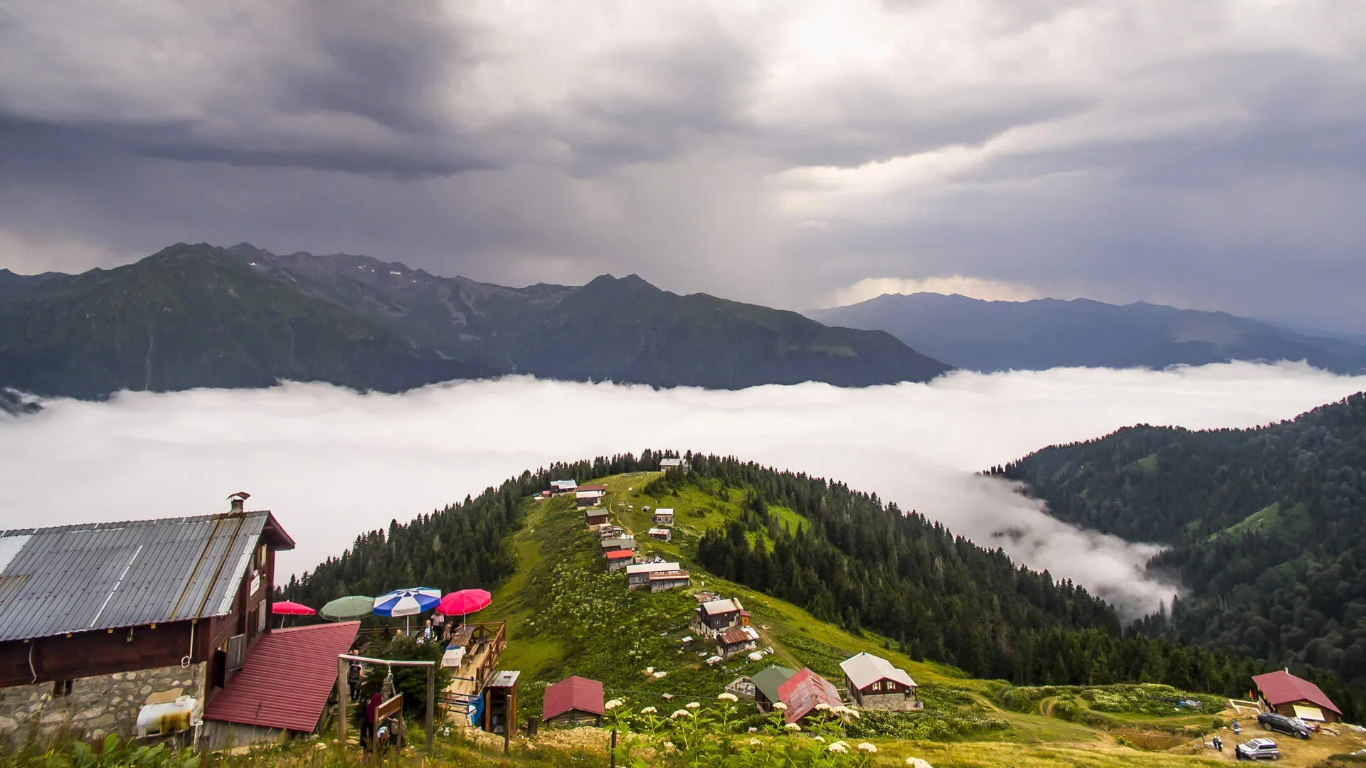 Pokut Yaylası Sanaltur İzle