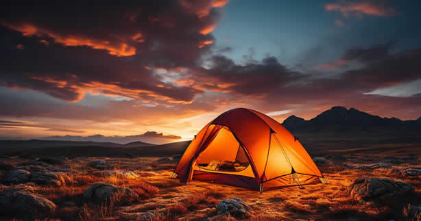 Huser yaylası gün batımı izleme